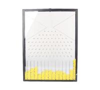 perfeclan Dalton Board Board Supporti didattici versatili Esperimento scientifico Dimostrazione di legge statistica per laboratorio di fisica scolastica