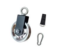 Perfeclan di Sollevamento con puleggia Via Cavo, Rotazione della Macchina Via Cavo, Attacco Silenzioso, Attrezzatura da Palestra, per Allenamento Pull