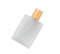 perfeclan Dispenser di profumo per bottiglie di vetro smerigliato, spray ricaricabile, bottiglia di profumo vuota per uomini e donne, 100ML
