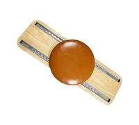 perfeclan Dispositivo di assistenza per il trasferimento in legno che facilita i trasferimenti. Tavola scorrevole girevole a 360 gradi per il letto