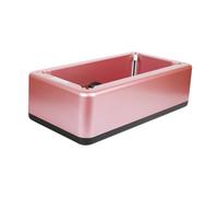 perfeclan Distributore di coperture per scarpe automatiche, proteggere il pavimento T fibbia intelligente Macchina di copertura automatica delle scarpe, Rosa Viola