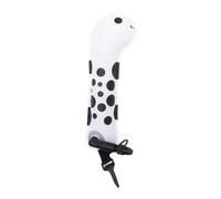 Perfeclan Dive Surface Marker Buoy Tubo Segnale Subacqueo Nylon Gonfiabile Chiuso Accessorio con Clip Durevole per Segnalazione Sub Sport Acquatici Snorkeling a, Bianco