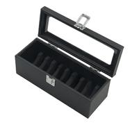 Perfeclan Espositore per Braccialetti, Organizer per Gioielli, Organizer per Gioielli, Custodia Portatile Multifunzionale ed Elegante di Alta qualità per Donne, 10 Slot