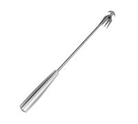 Perfeclan Estrattore Erbacce Manuale Attrezzo Estirpatore Diserbante Manico Ergonomico Acciaio Inossidabile Multifunzionale Utile per Orto Cura Piante Cortile V, 50 Cm