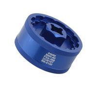 Perfeclan Estrattore per Movimento Centrale per Bicicletta 5 in 1, estrattore per pedivelle, Strumento di rimozione del Movimento Centrale antiruggine e, Blu