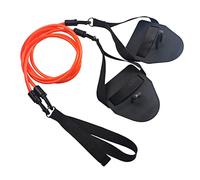 Perfeclan Fasce di Resistenza per Allenatore del Braccio di Nuoto Set di Fasce per Esercizi con Attrezzatura per Paddle Builder Manuale per Accessori Sportivi, Rosso