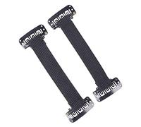 Perfeclan Fasce Lifting Sopracciglia E Occhi Lift Fascia Elastica Regolabile Riutilizzabile, Corto 2 pezzi