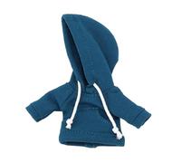 Perfeclan Felpa con Cappuccio e Cappuccio in 1/12 per Action Figure, Abbigliamento Casual, Elegante, Vestiti per Bambole da 6 Pollici, Abbigliamento per, Blu Scuro