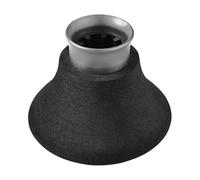 Perfeclan Forniture per la Pesca Supporto per Combattimento da Pesca con per la Pancia e Assorbimento degli Urti, Argento