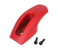 Perfeclan Gancio Anteriore per, Accessori per Bici, Gancio in Metallo Antiscivolo Portatile ad Alte Prestazioni per ES1, Rosso