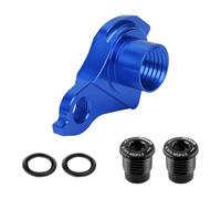 Perfeclan Gancio per deraatore Posteriore della Bicicletta, Facile da installare, sostituisce Accessori per Il Ciclismo per la Riparazione di Mountain, Blu