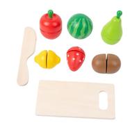 Perfeclan Giocattoli da Taglio per Giocare con Il Cibo, Giocattolo educativo per Il Gioco di Ruolo, Set da Cucina per Finta, Giocattoli per Finta Cibo per, Frutta