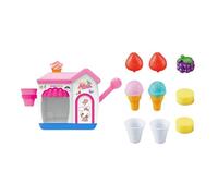perfeclan Giocattolo da bagno per bambini a forma di gelato, doccia, finta torta con, macchina per per vasca da bagno per