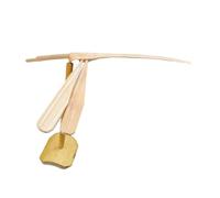 Perfeclan Giocattolo Elicottero a Mano con Base Stabile, Creativo, Libellula Volante, Giocattolo da Gioco all'aperto per Giardino, Patio, L