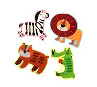 perfeclan Giocattolo per bambini con allacciatura, gioco di puzzle fai da te, sviluppa la pazienza, migliora le attività cognitive, giocattolo educativo, Modello Animale