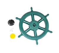 Perfeclan Giocattolo Volante per Nave Pirata, Giocattolo Volante per Bambini, Attrezzatura Multiuso, Accessori per Parco Giochi, casa sull'albero, Cortile