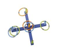 Perfeclan Gioco di Lancio dell'anello per Bambini, Gioco di Lancio in Morbida Schiuma, Set da per Bambini, Giocattolo di dell'anello per Parco,