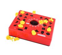Perfeclan Gioco di Puzzle di Forme, Giocattolo di Abbinamento di Puzzle per Bambini e Bambine, Pratico Giocattolo visivo per Genitori e Bambini, Portatile con