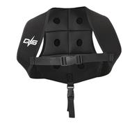 Perfeclan Giubbotto per Immersioni Subacquee con Tasche E Fibbia, Attrezzatura per Snorkeling in Neoprene, L o XL