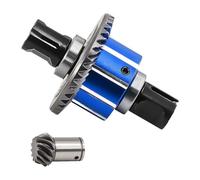 Perfeclan Gruppo differenziale 39T 12T per Auto RC, in Acciaio al Carbonio, Robusto, Accessorio Portatile e Durevole per 1/5 Outcast 8S, Blu
