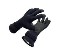 Perfeclan Guanti da Immersione, Guanti da Sub, Attrezzatura da Nuoto Portatile, Protezione per Le Mani, Guanto da Muta a Cinque Dita per Pesca Subacquea, e, M