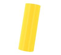 Perfeclan Htv Trasferimento del Vinile Pellicola a Trasferimento Termico Pellicola Pressa Schiuma Lettering Film Film Luminosi 3D Vestiti T, Giallo Verde