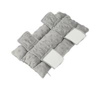 perfeclan Imbottitura per fascia per braccio, tutore per braccio, cuscinetto per polso, lesione alla mano, tutore leggero per gomito, trasporto morbido, Grigio Chiaro
