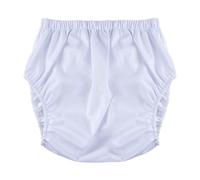 Perfeclan in Biancheria Intima per Pannolini per Adulti per Donne Uomini traspirabili traspirabili e Lavabili a Basso Rumore Forniture Eleganti Protezione, Bianco, M