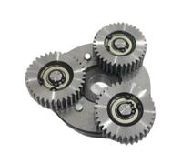 Perfeclan Ingranaggio Motore per, Accessori per, ingranaggio planetario in Acciaio ad Alte Prestazioni da 36 Denti, Kit Frizione