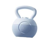 Perfeclan Kettlebell Riempito d'Acqua per, Allenamento del Corpo, Attrezzo Antiscivolo per L'allenamento dei Glutei, Attrezzatura per Il Fitness Do, Blu