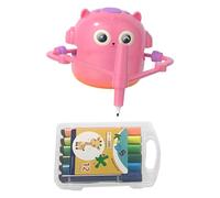 perfeclan Kids Drawing Robot Drawing Machine Coordinatura per gli occhi per la mano per la Prescola Preschina di apprendimento per 3 4 5 6 7 Regalo di 8 anni