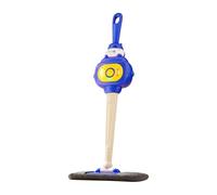 Perfeclan Kids Mop Cleaning Mop Luminoso E Musicale Set Creativo per La Pulizia Include Pad Lavabile Gioco Favorisce Responsabilità E Abilità, Blu