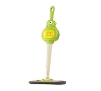 Perfeclan Kids Mop Cleaning Mop Luminoso E Musicale Set Creativo per La Pulizia Include Pad Lavabile Gioco Favorisce Responsabilità E Abilità, Verde
