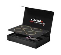 Perfeclan Kit di Braccialetti permanenti, Braccialetti dell'amicizia e, Set di Gioielli Coordinati Fai da Te alla Moda per Regali di, Oro