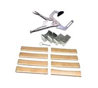 perfeclan Kit di installazione strumento portatile per strumento portatile per pressione per chitarra portatile, Style C