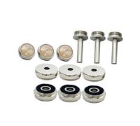 perfeclan Kit di riparazione valvole per tromba, parti di ricambio, manutenzione, facile installazione, leggero, professionale, ricambio per strumenti.