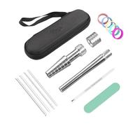 Perfeclan Kit di Strumenti per allargare Anelli, Righello di misurazione, Strumento di formatura Multifunzione, regolatore della Dimensione dell'anello,