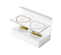 Perfeclan Kit per Braccialetti permanenti con pinze, Regali Leggeri per Coppie, Strumenti Unici per la creazione di Braccialetti, Artigianato Fai da Te per, Argento E Oro Rosa