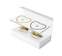 Perfeclan Kit per Braccialetti permanenti con pinze, Regali Leggeri per Coppie, Strumenti Unici per la creazione di Braccialetti, Artigianato Fai da Te per, Oro E Nero