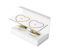 Perfeclan Kit per Braccialetti permanenti con pinze, Regali Leggeri per Coppie, Strumenti Unici per la creazione di Braccialetti, Artigianato Fai da Te per, Oro E Oro Rosa