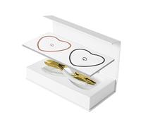 Perfeclan Kit per Braccialetti permanenti con pinze, Regali Leggeri per Coppie, Strumenti Unici per la creazione di Braccialetti, Artigianato Fai da Te per, Oro Rosa E Nero