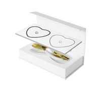 Perfeclan Kit per Braccialetti permanenti con pinze, Regali Leggeri per Coppie, Strumenti Unici per la creazione di Braccialetti, Artigianato Fai da Te per, Argento E Nero