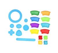 Perfeclan Kit per Disegno Artistico a Spirale, Righello, Design Classico di Ingranaggi, Strumento per Disegno di Arti e Mestieri, Stencil creativi a Spirale e