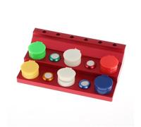 Perfeclan Kit per la riparazione degli orologi, supporto per tazza dell'olio per orologi, comodo contenitore per l'olio per orologi, supporto per tazza
