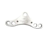 Perfeclan LAT Pull Down Attachment Piastra adattatrice Singola Attrezzatura per Allenamento Aggiornamento Macchina con Cavo in Acciaio Inossidabile