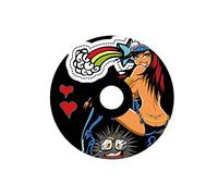 Perfeclan Lega di Auricolare Tappo Superiore dello 1-1/8" Pendolarismo Copertura Staminali Bici da Strada, Bici Accessori, B