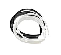 perfeclan Lotto 10 Pezzi Semplice Donne Fascia per Capelli in Plastica Fasce Fai Da Te