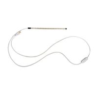 perfeclan Luce di rilevamento perdite per sassofono, luce di rilevamento perdite a LED per sassofono e flauto, bifacciale, per strumento a fiato, 25 Cm