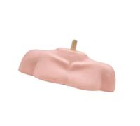 perfeclan Manichino modello spalla parrucca supporto collana manichino PVC manichino testa supporto busto spalla piattaforma per uso salone parrucchiere