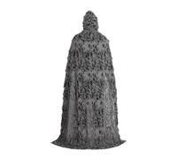 Perfeclan Mantello di Halloween con Cappuccio, Uniforme Riutilizzabile per spettacoli di Danza Medievale sotto la Doccia, Lunghezza 110 Cm